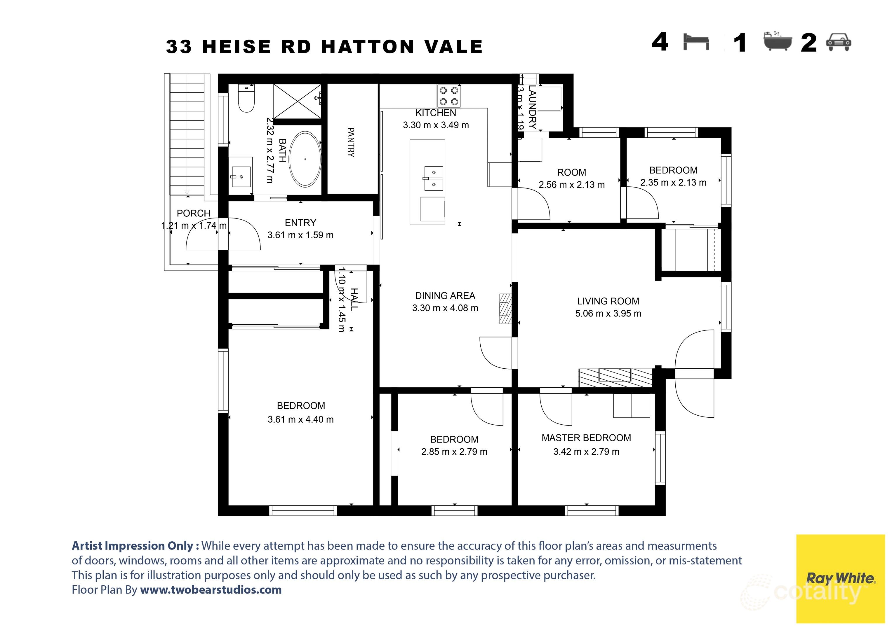 33 Heise Rd, Hatton Vale, QLD 4341