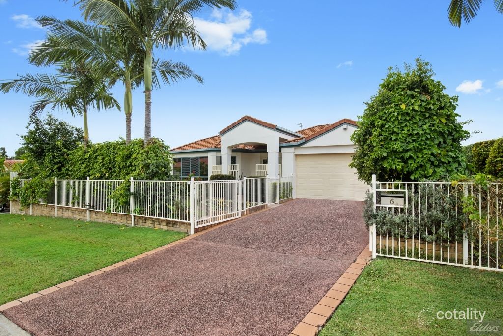 6 Leicester Tce, Mudgeeraba, QLD 4213