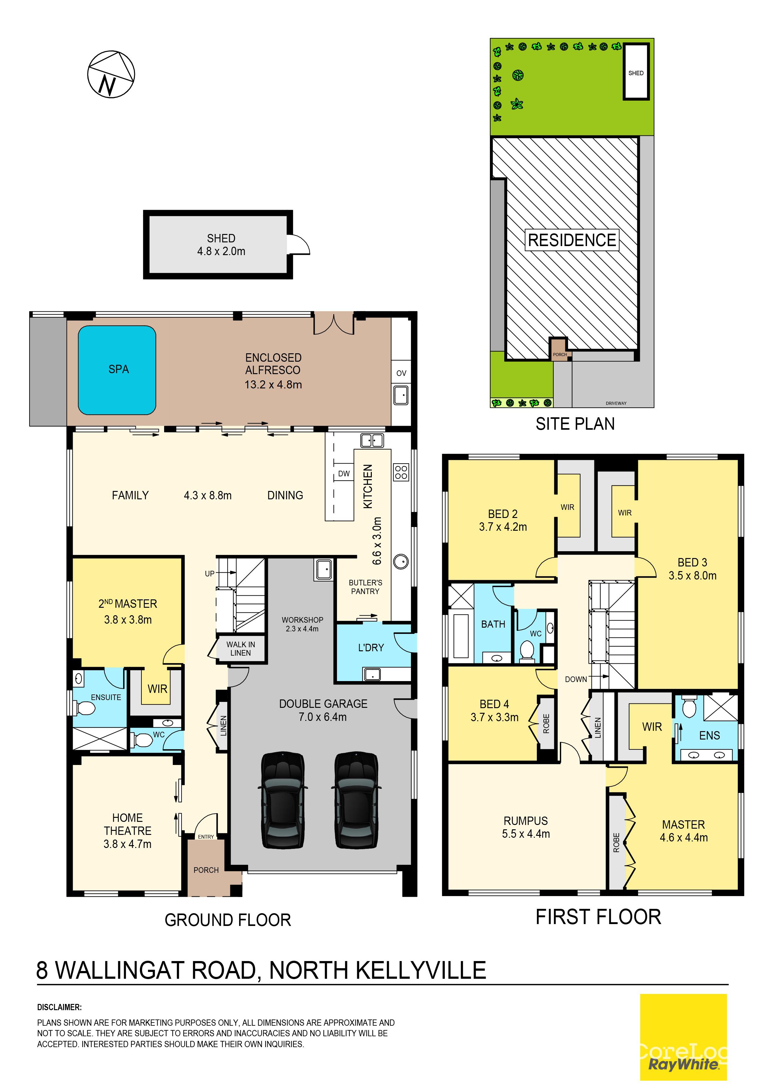8 Wallingat Rd, North Kellyville, NSW 2155