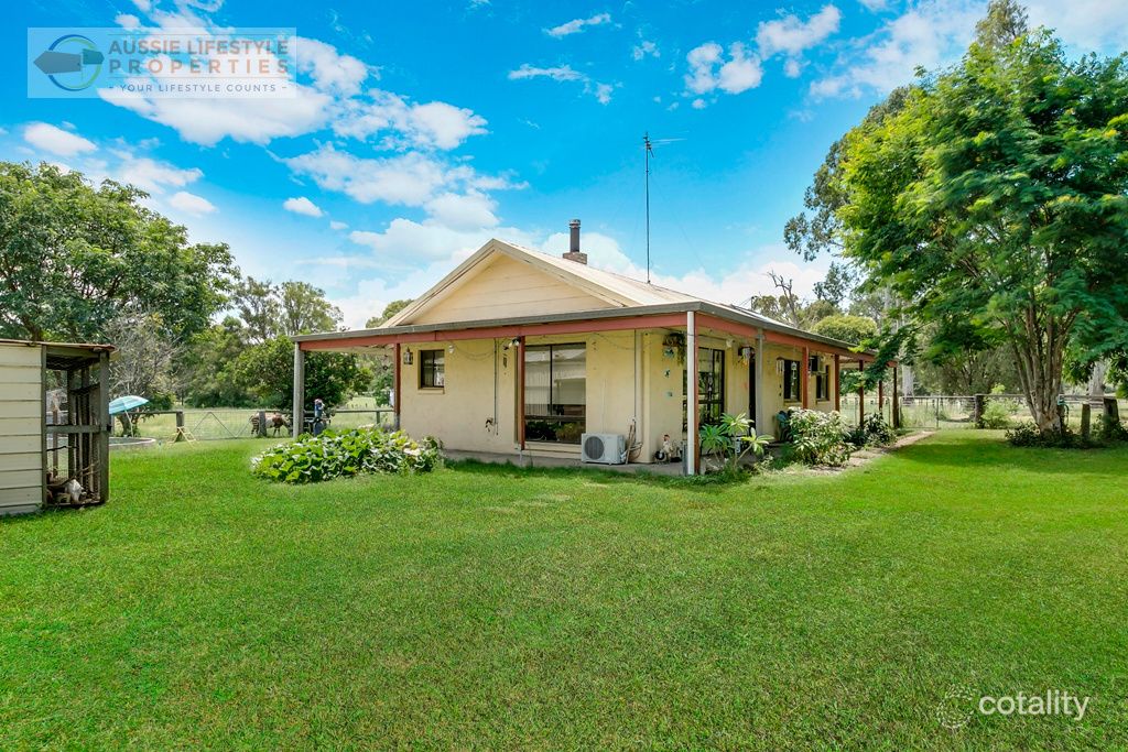 173 Mundoolun Connection Rd, Boyland, QLD 4275