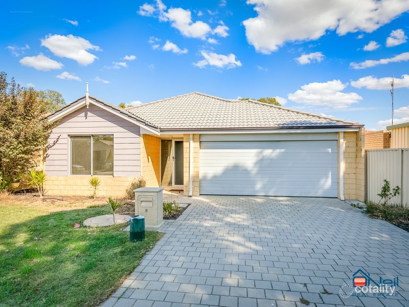 8 Asplin Loop, Kelmscott, WA 6111
