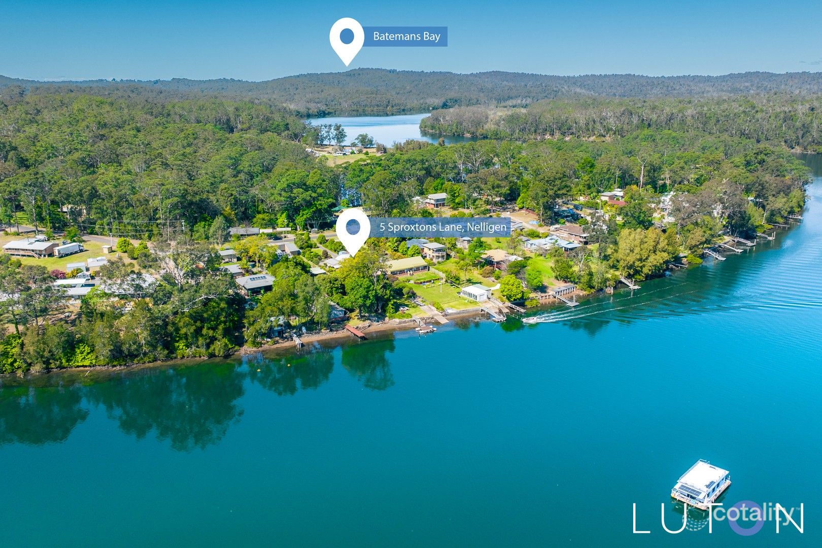 5 Sproxtons Lane, Nelligen, NSW 2536