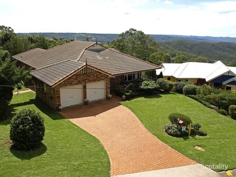 24 Rangeview Rd, Blue Mountain Heights, QLD 4350