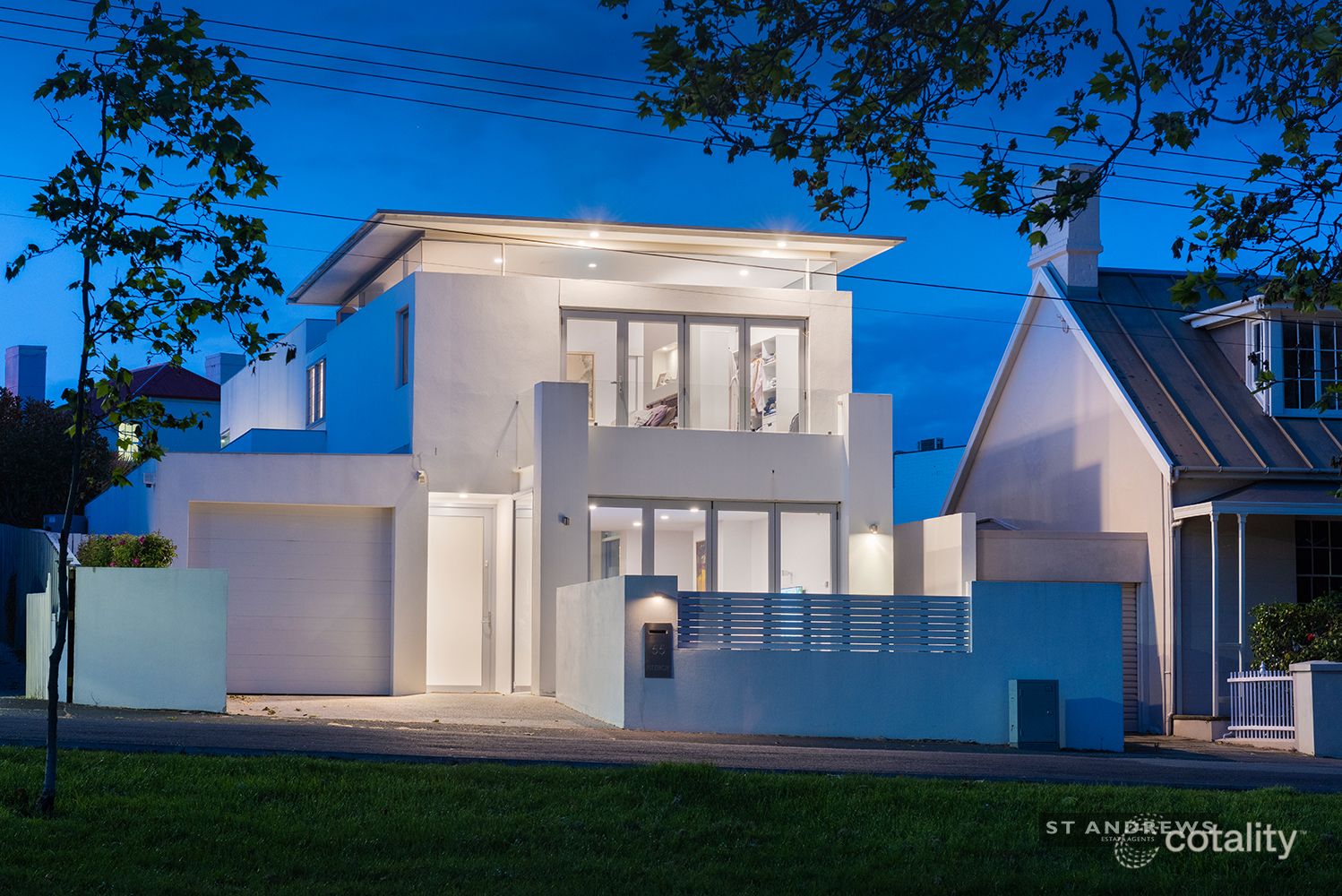 55 Fitzroy Cres, Dynnyrne, TAS 7005