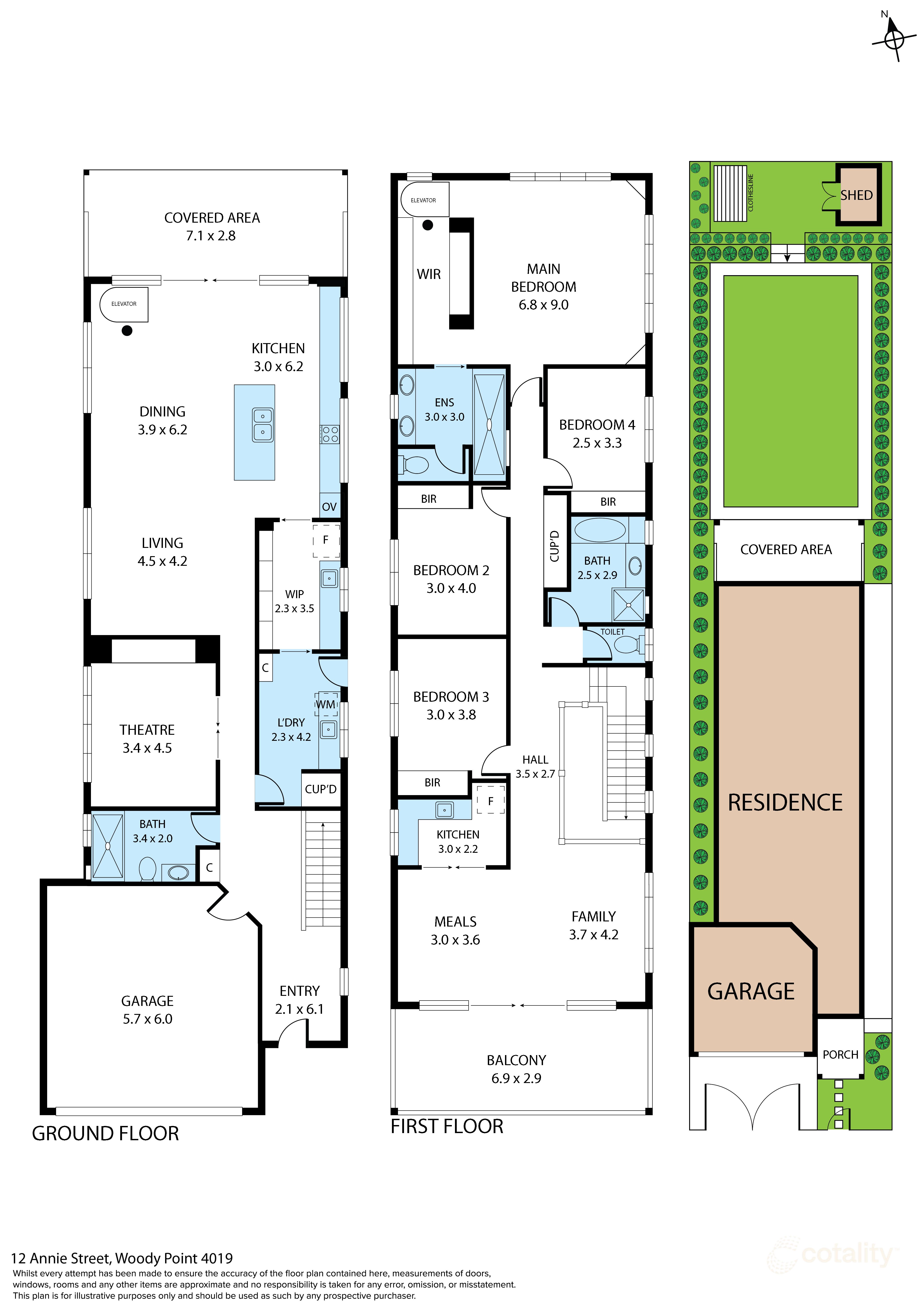 12 Annie St, Woody Point, QLD 4019