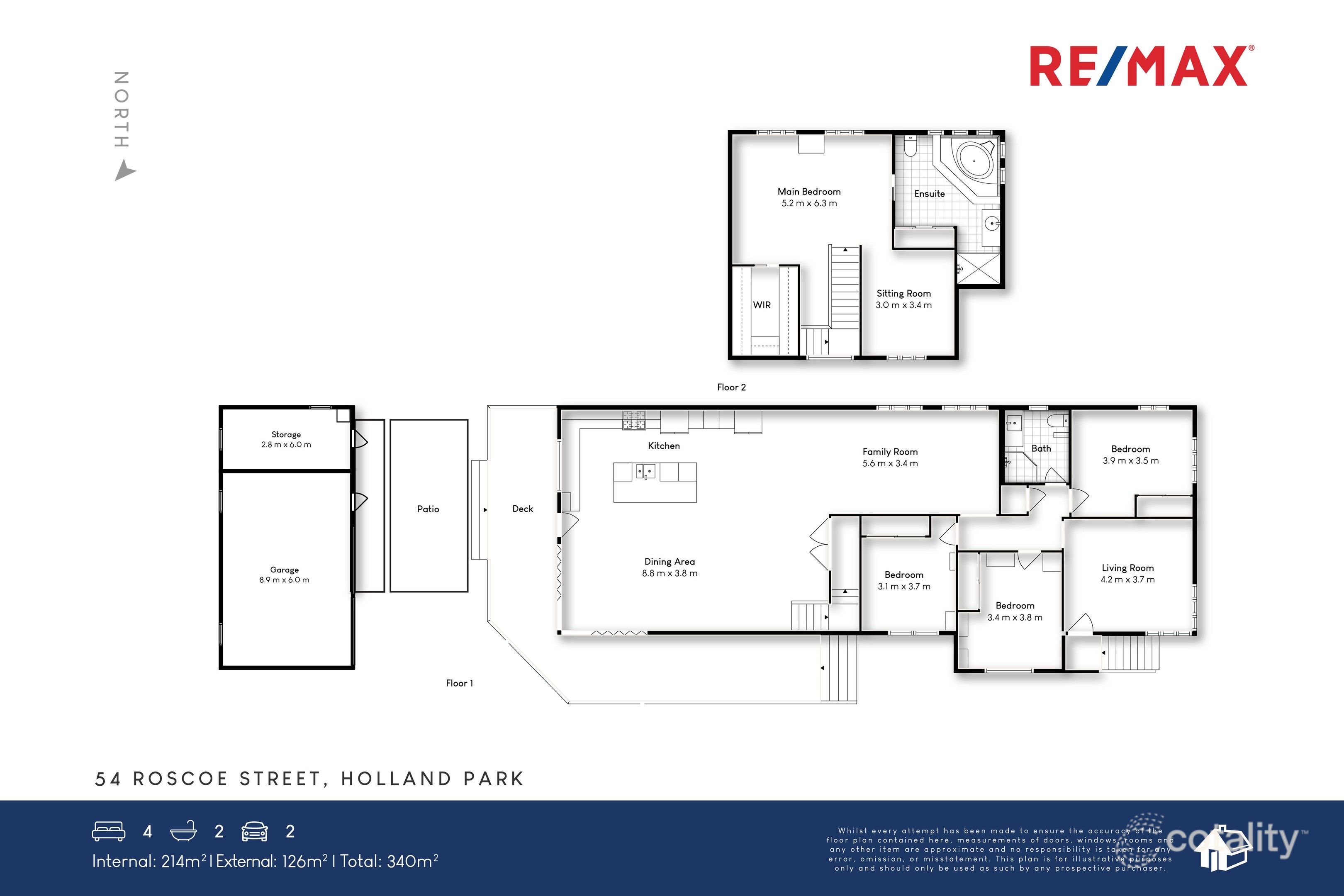 54 Roscoe St, Holland Park, QLD 4121