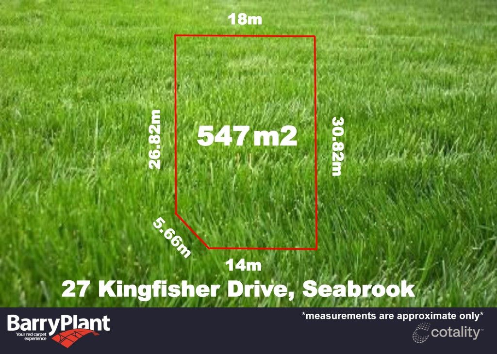 27 Kingfisher Dr, Seabrook, VIC 3028