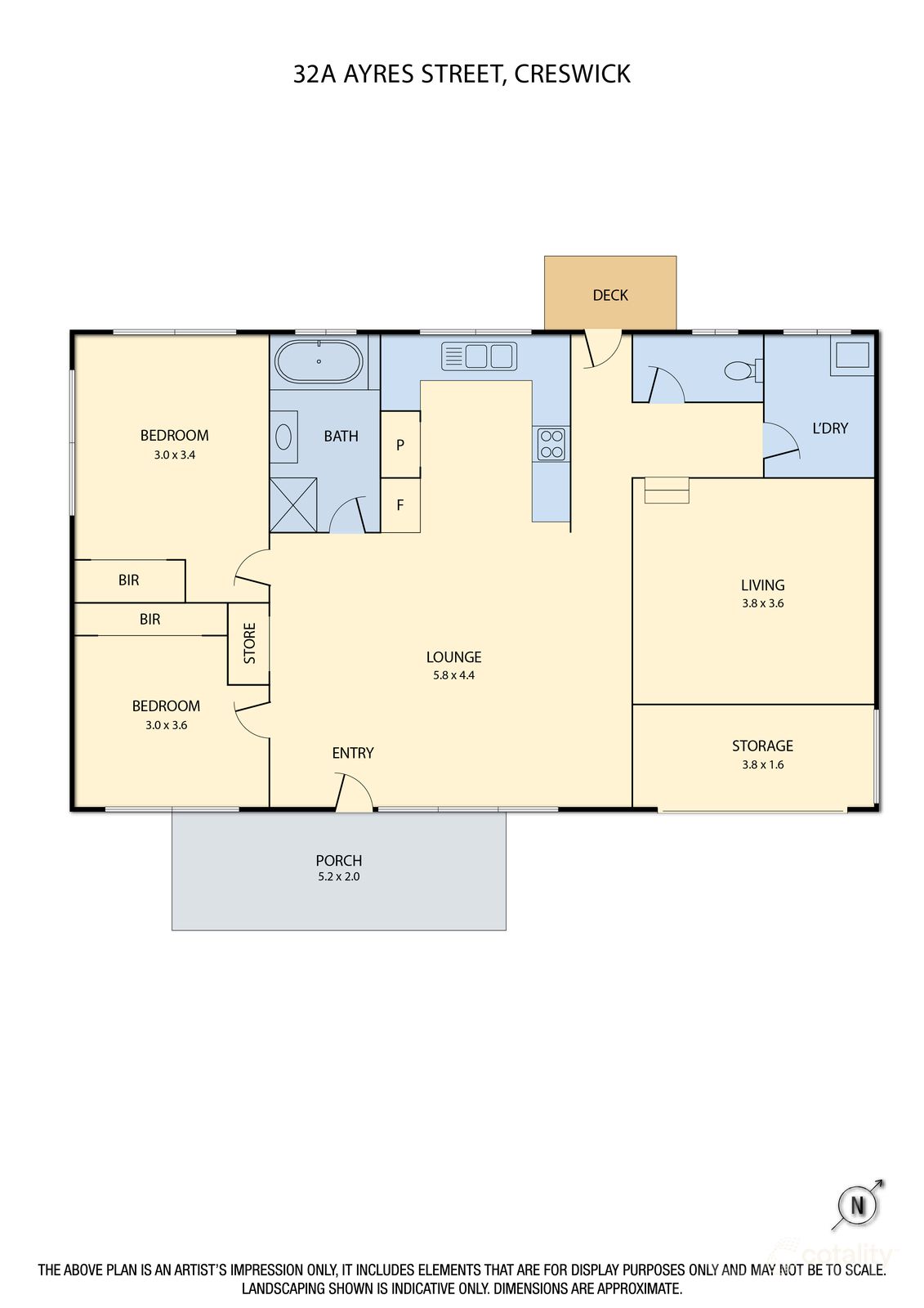 32a Ayres St, Creswick, VIC 3363