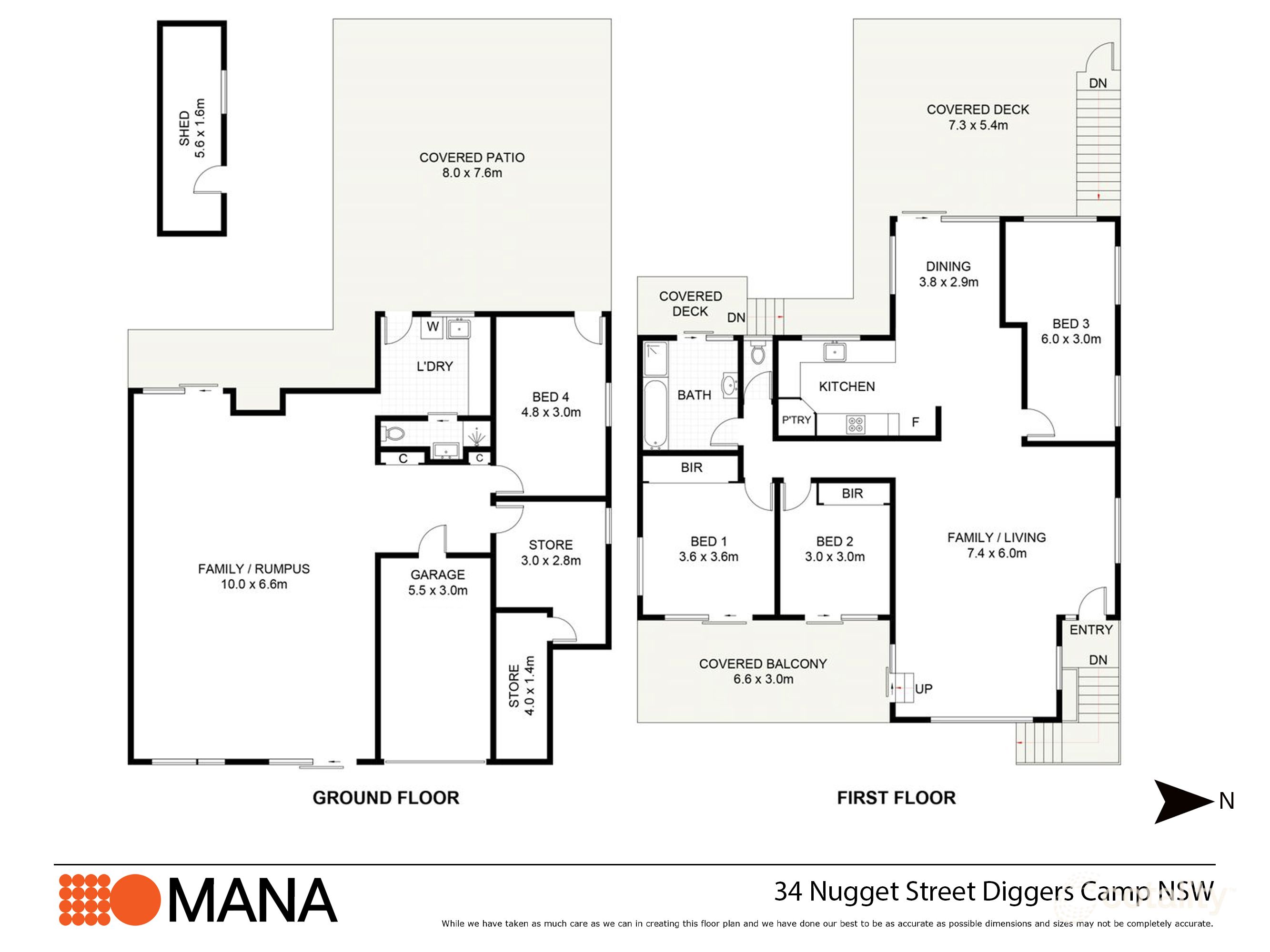 34 Nugget St, Diggers Camp, NSW 2462