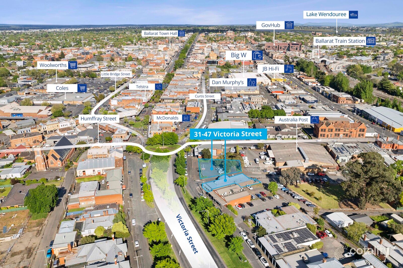 31-47 Victoria St, Bakery Hill, VIC 3350