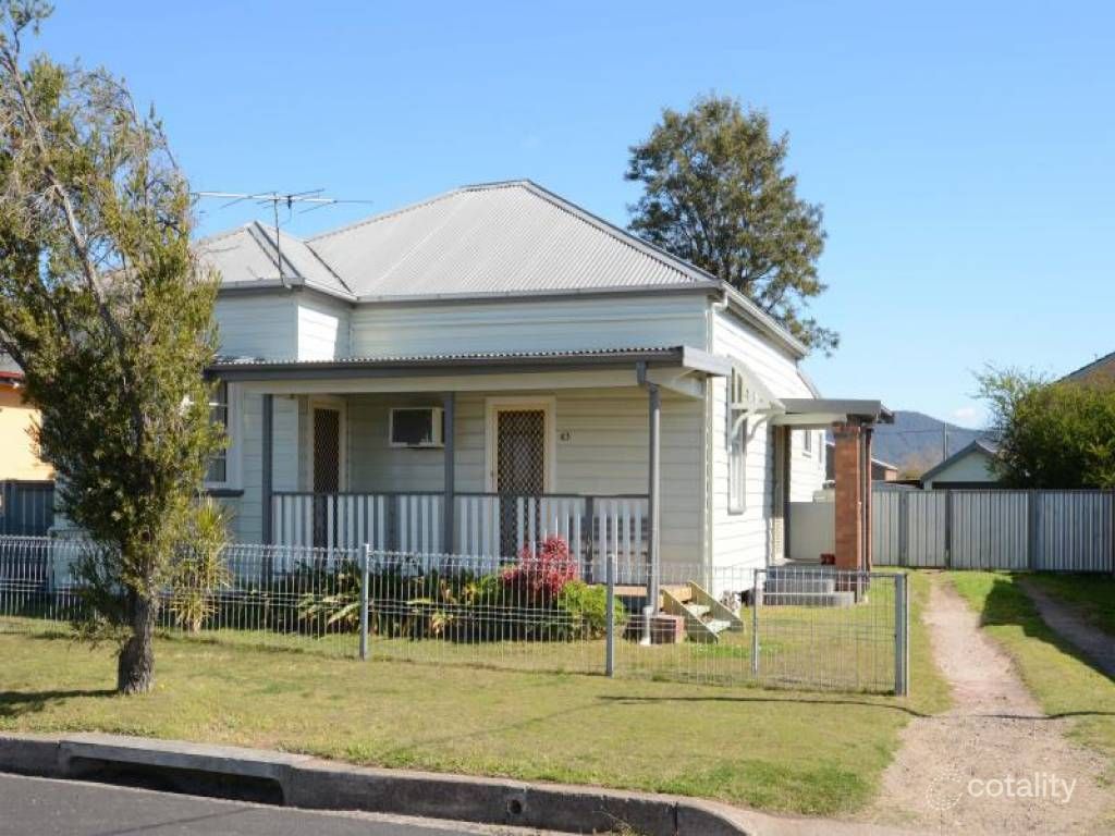 43 Alexander St, Cessnock, NSW 2325