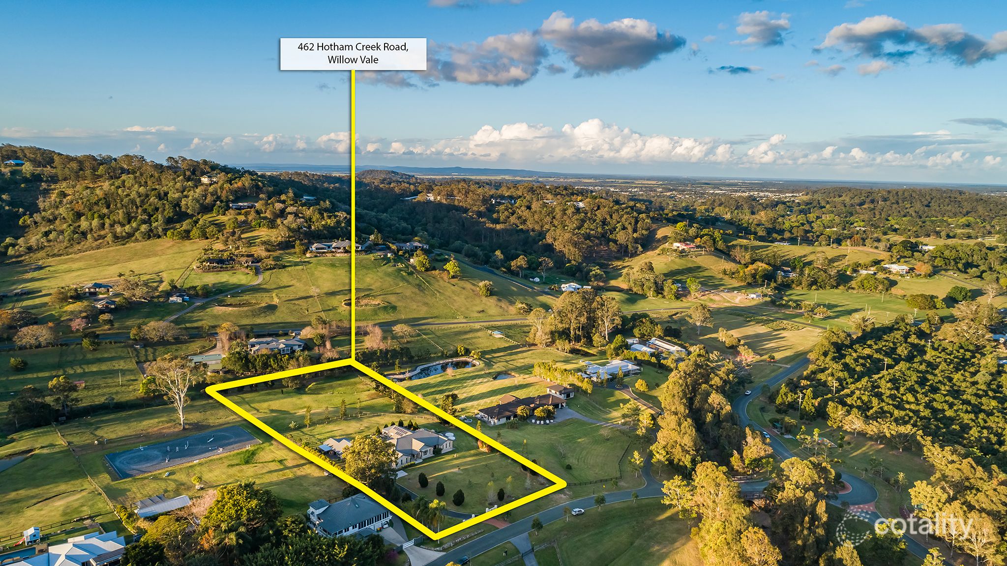 462 Hotham Creek Rd, Willow Vale, QLD 4209