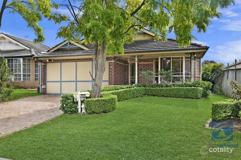 4 Cycas Pl, Stanhope Gardens, NSW 2768