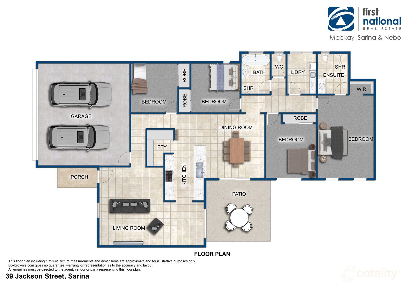 39 Jackson St, Sarina, QLD 4737