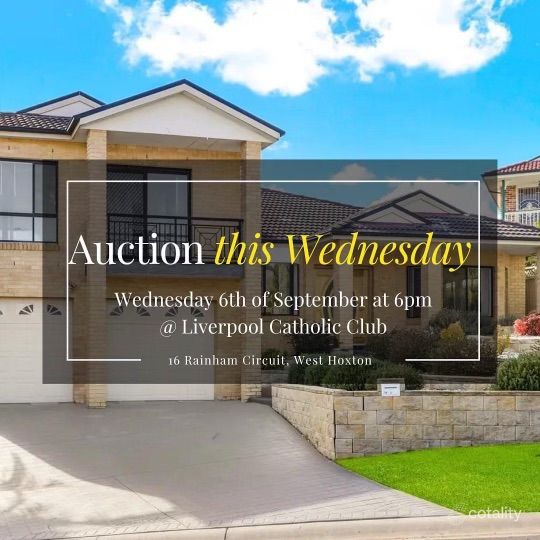 16 Rainham Cct, West Hoxton, NSW 2171