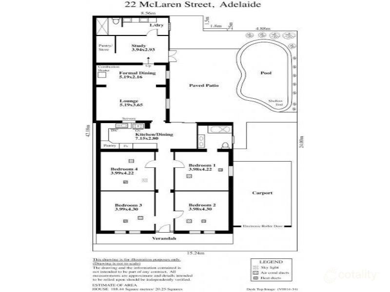 20 Mclaren St, Adelaide, SA 5000