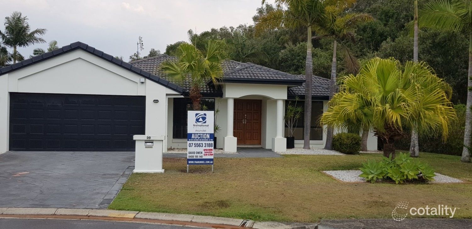 20 Portreeves Pl, Arundel, QLD 4214