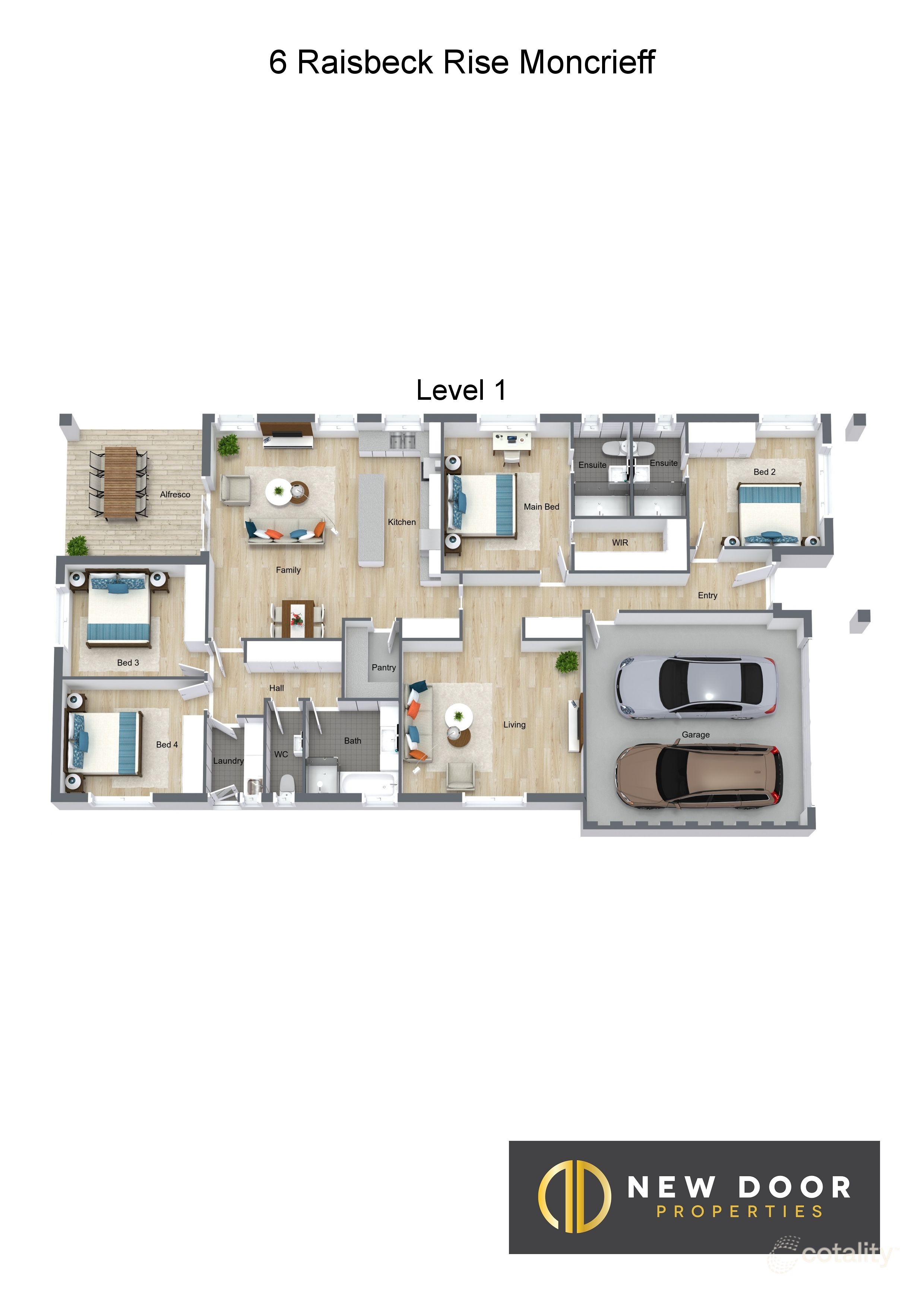 6 Raisbeck Rise, Moncrieff, ACT 2914