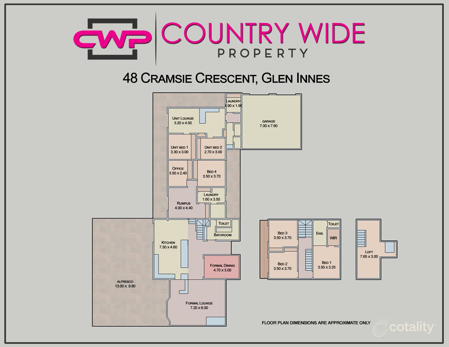 48 Cramsie Cres, Glen Innes, NSW 2370