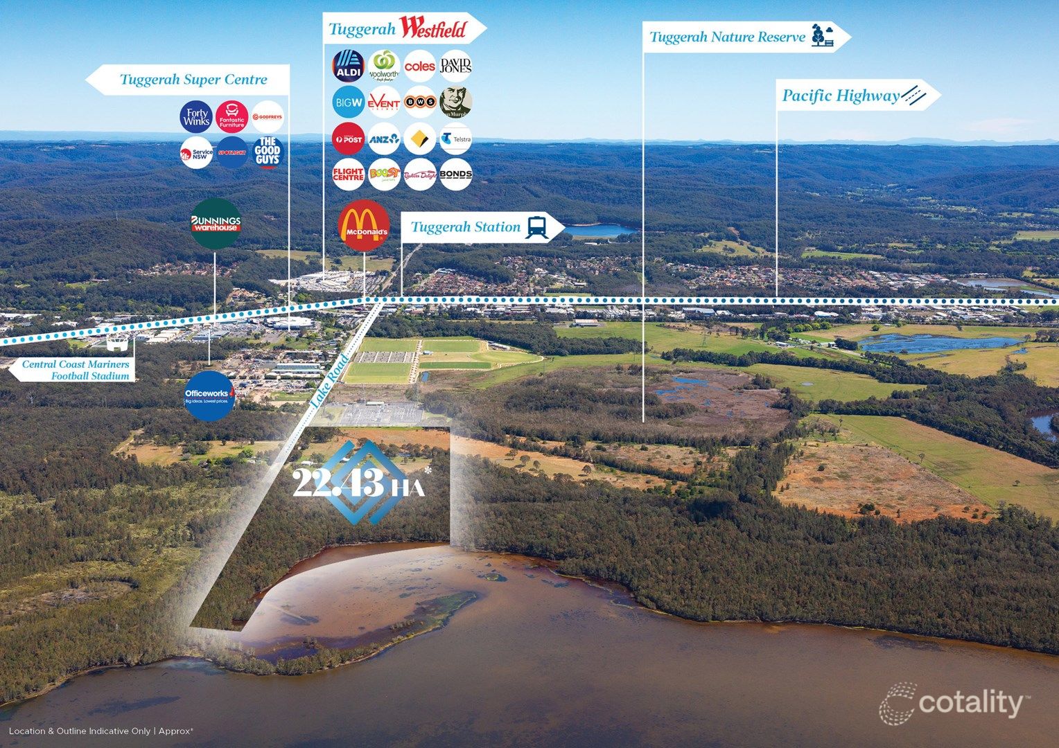 100 Lake Rd, Tuggerah, NSW 2259