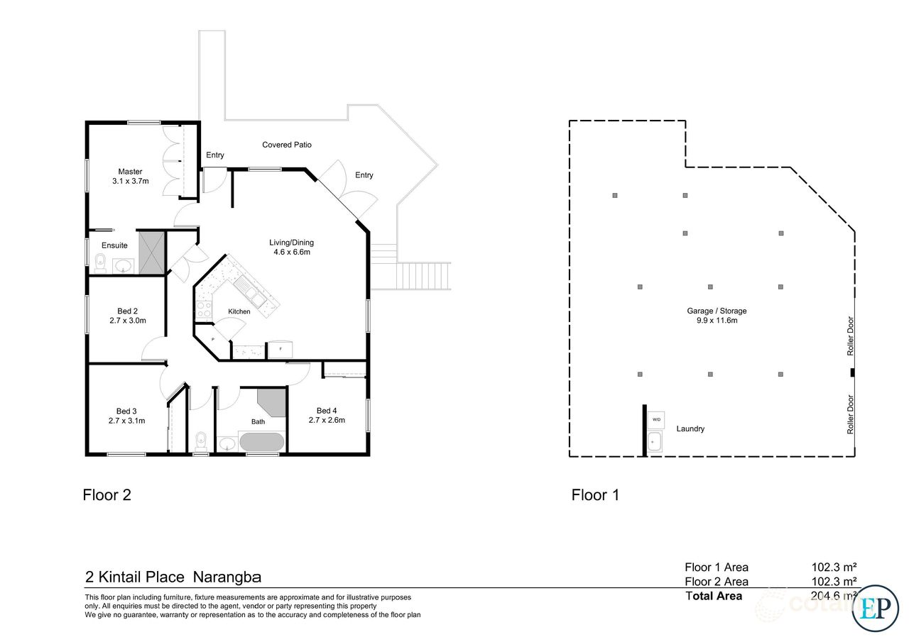 2 Kintail Pl, Narangba, QLD 4504