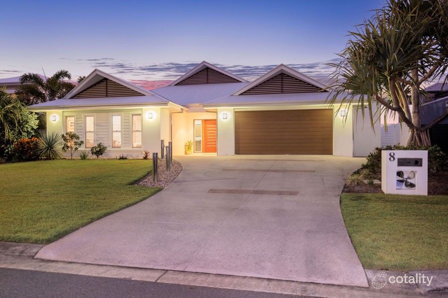 8 Sunset Pl, Jacobs Well, QLD 4208
