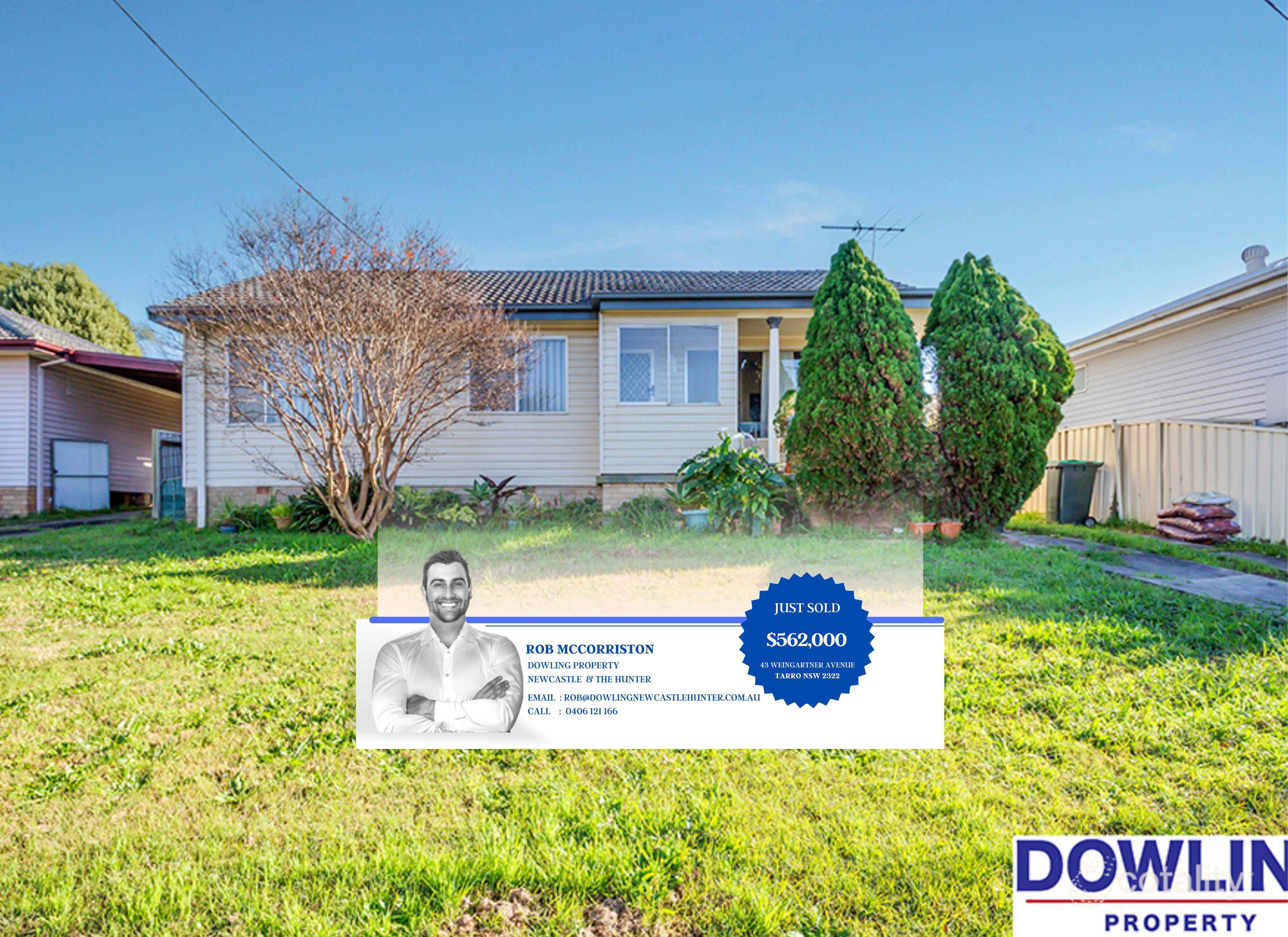 43 Weingartner Ave, Tarro, NSW 2322
