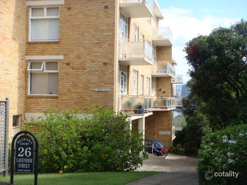 12/26 Lavender St, Lavender Bay, NSW 2060