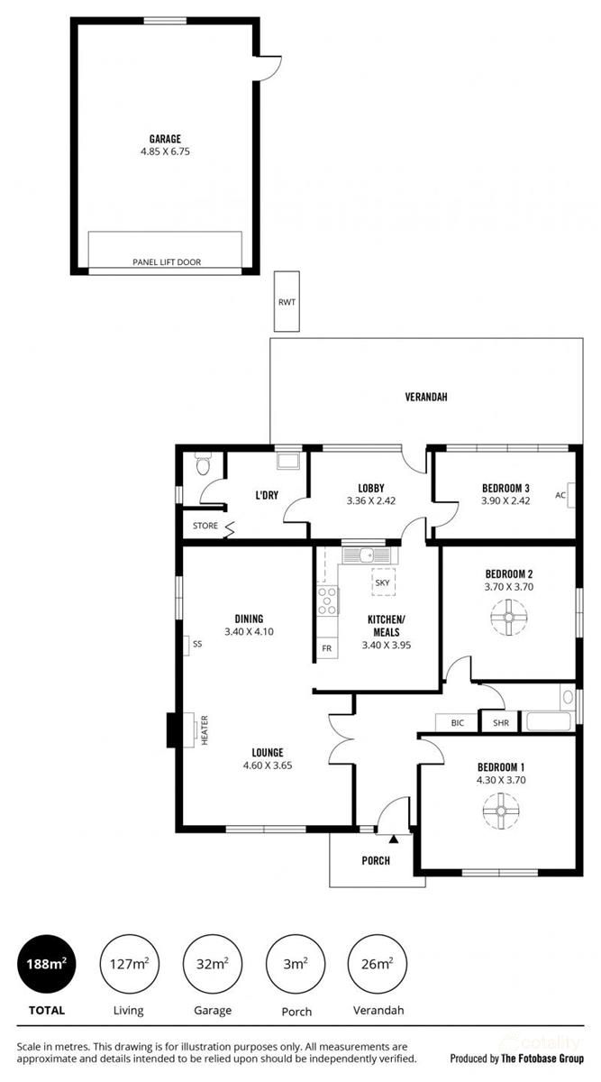 26 Harley Rd, Croydon Park, SA 5008