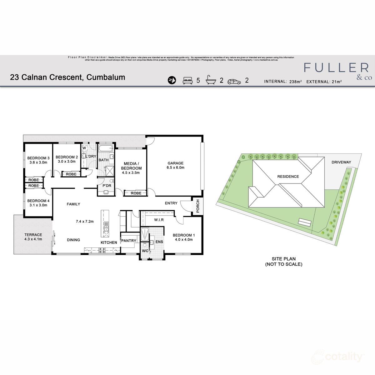 23 Calnan Cres, Cumbalum, NSW 2478
