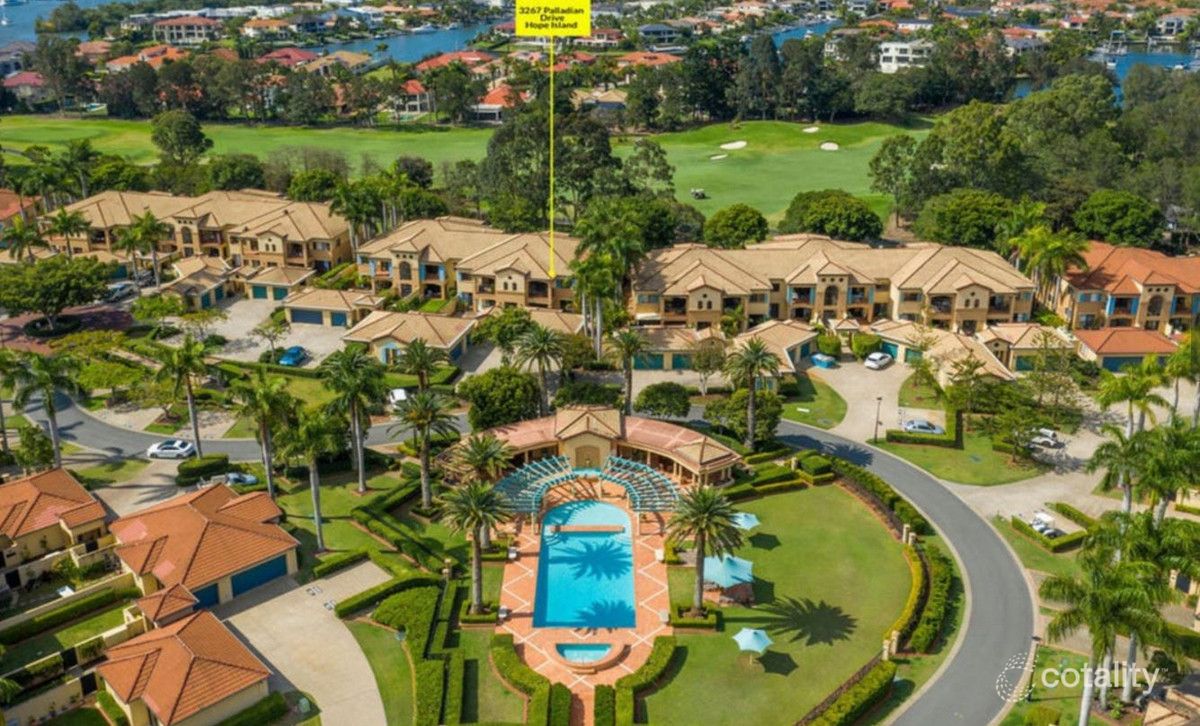 74/3267 The Palladian Dr, Hope Island, QLD 4212