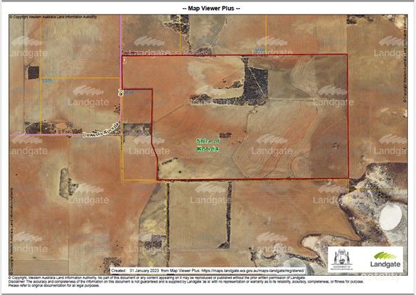 Dowerin-Koorda Rd, Booralaming, WA 6475