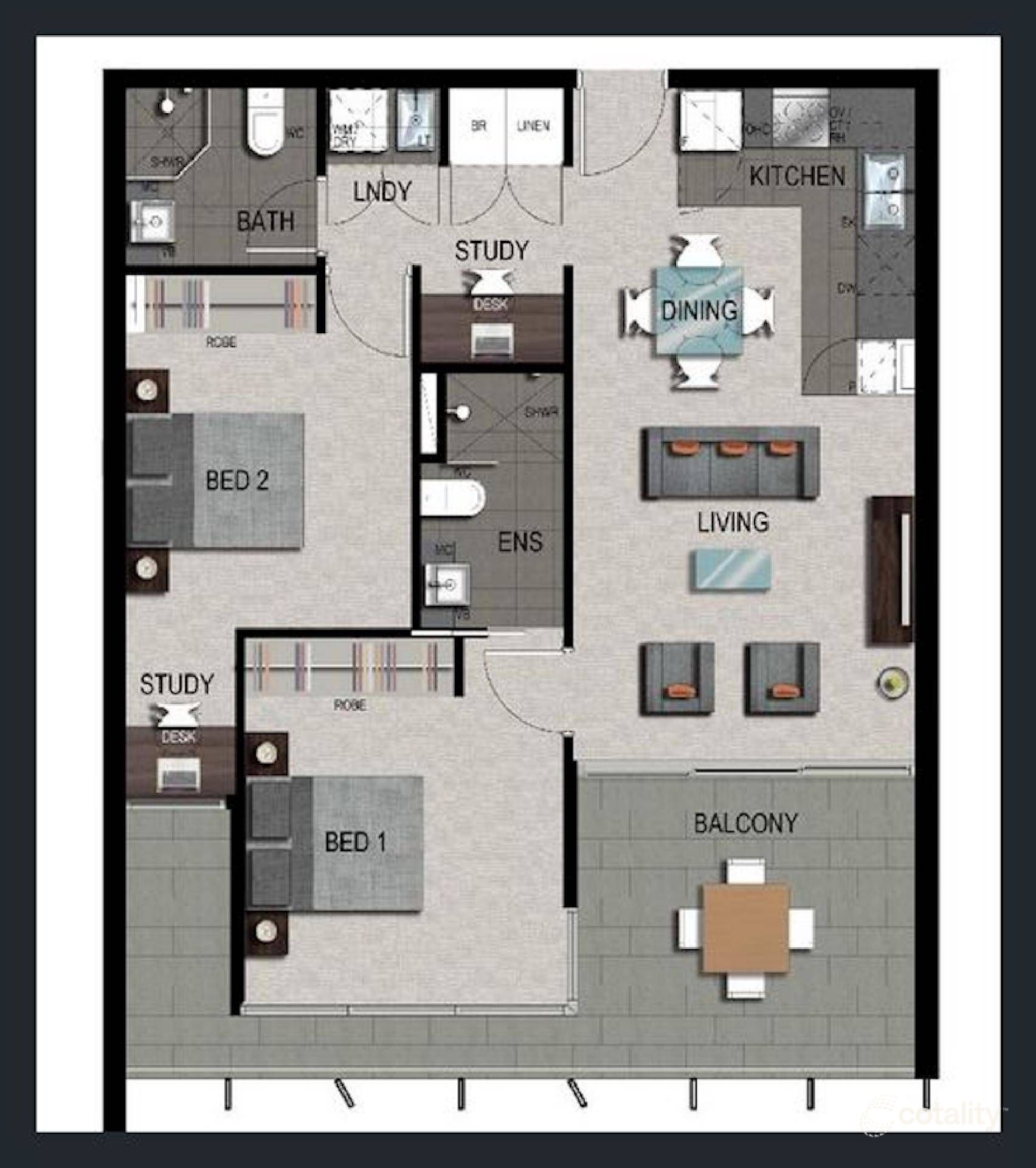 1210/30 Festival Pl, Newstead, QLD 4006