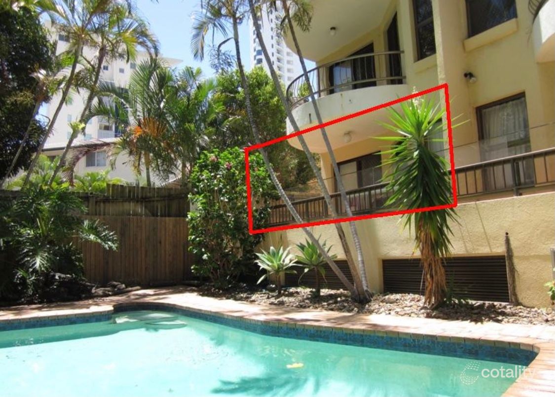 3/17 Frederick St, Surfers Paradise, QLD 4217