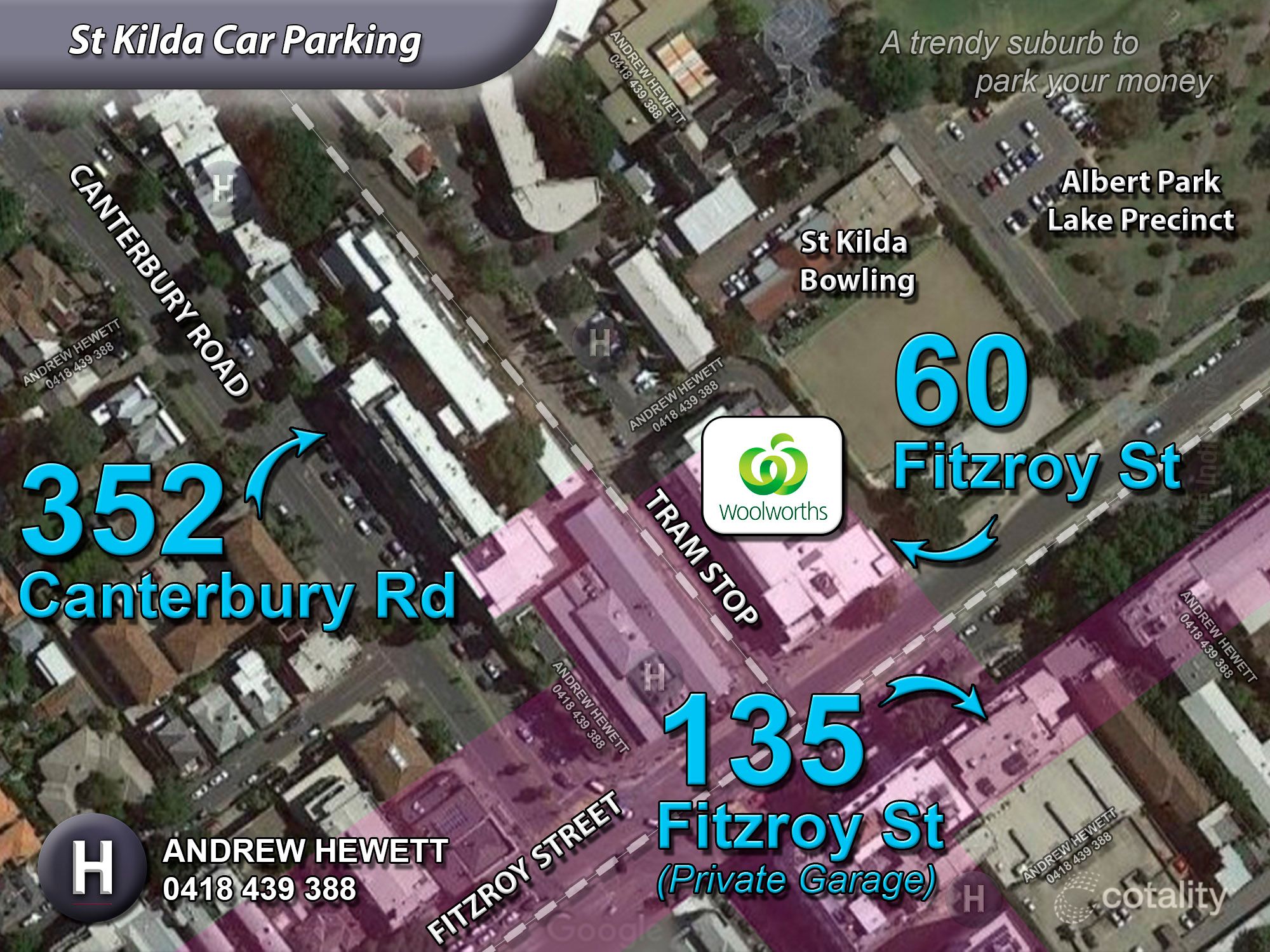 134/352 Canterbury Rd, St Kilda, VIC 3182