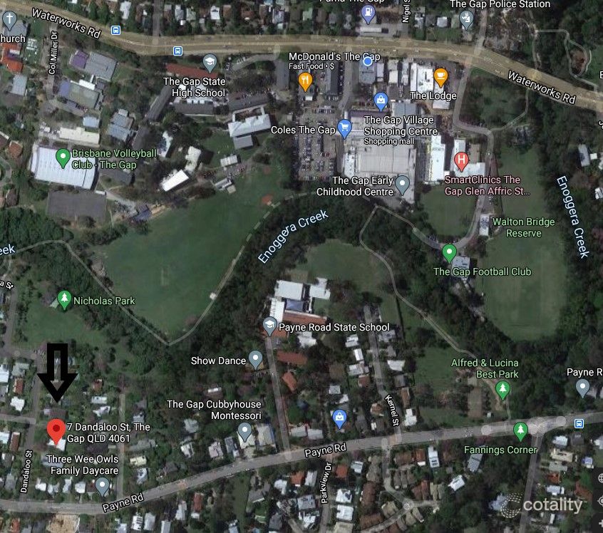 7 Dandaloo St, The Gap, QLD 4061