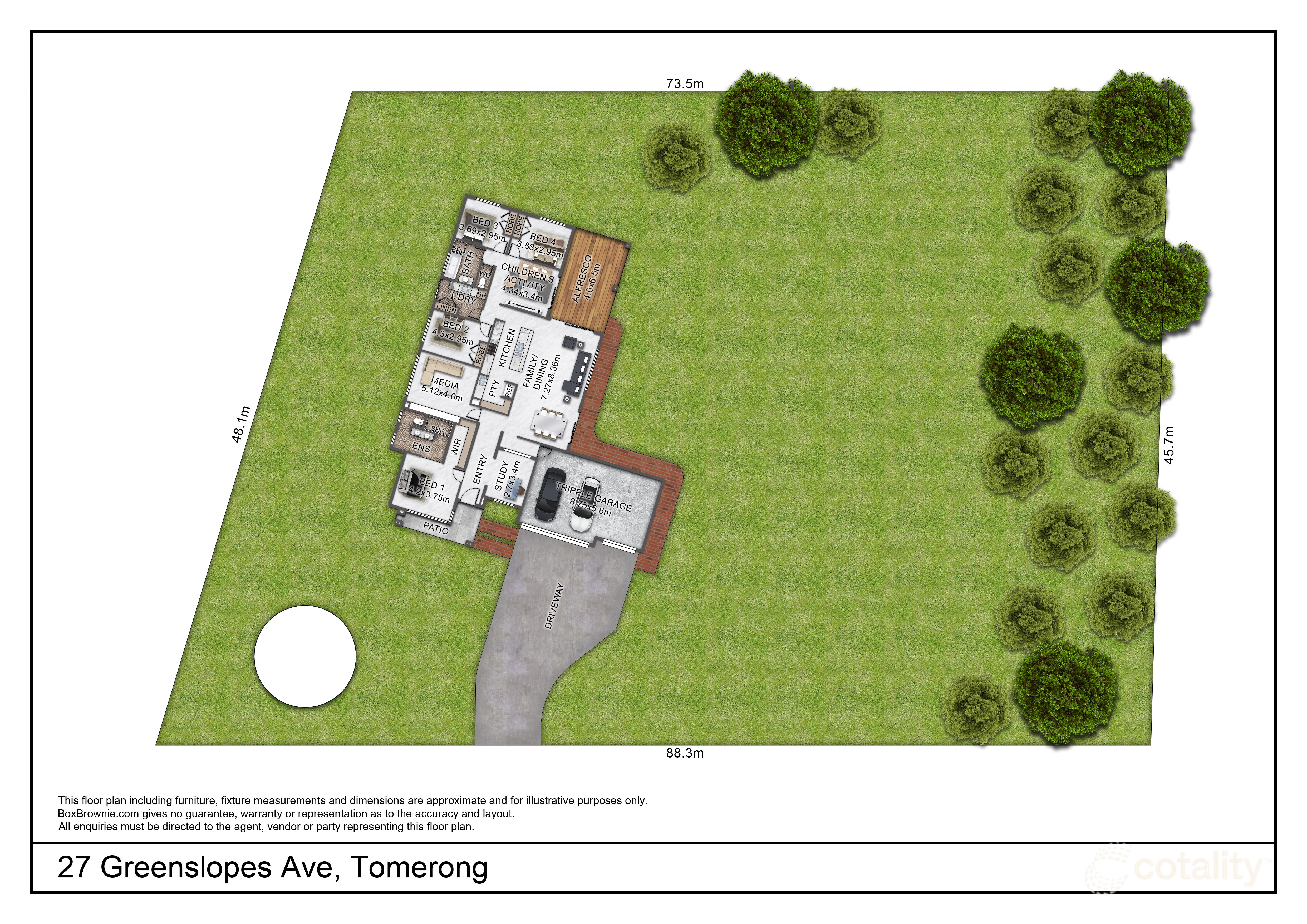 27 Greenslopes Ave, Tomerong, NSW 2540