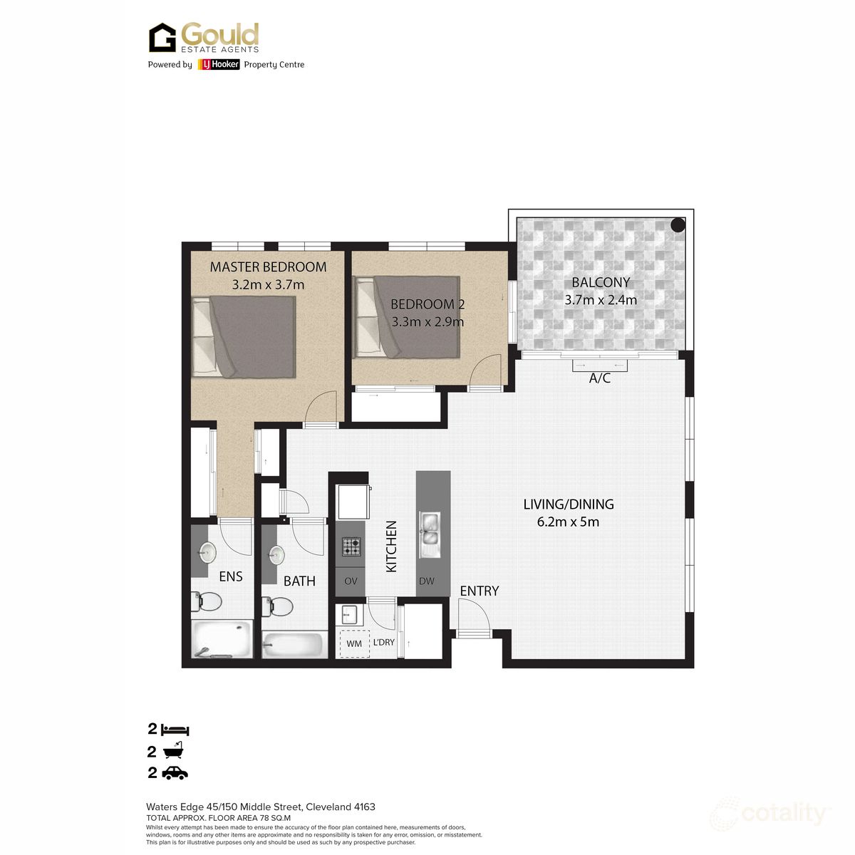 45/150 Middle St, Cleveland, QLD 4163