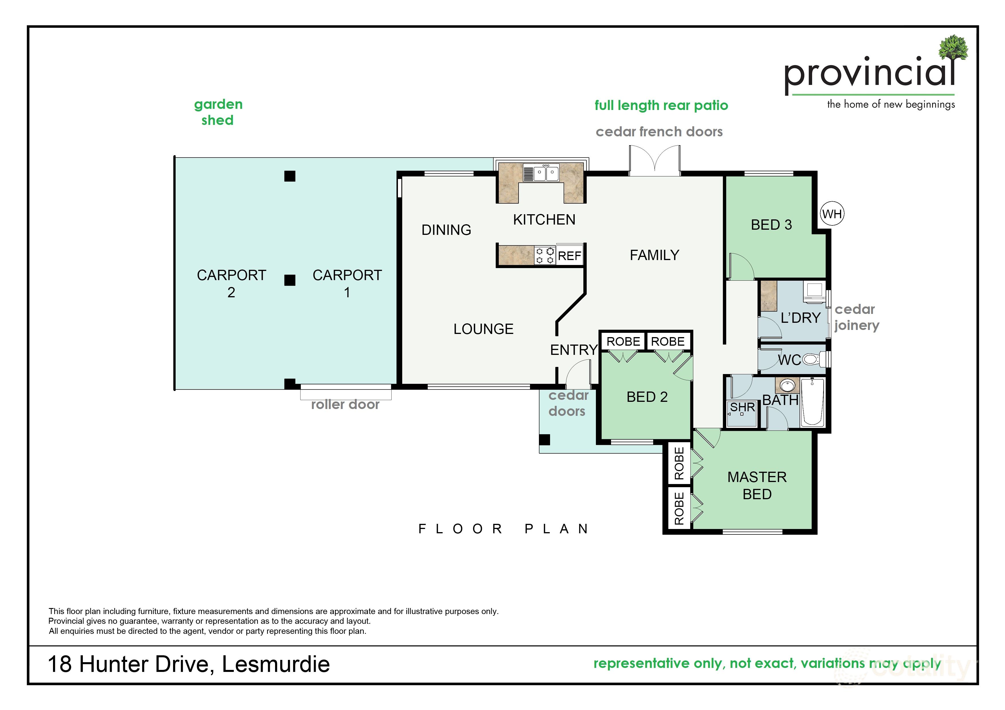 18 Hunter Dr, Lesmurdie, WA 6076