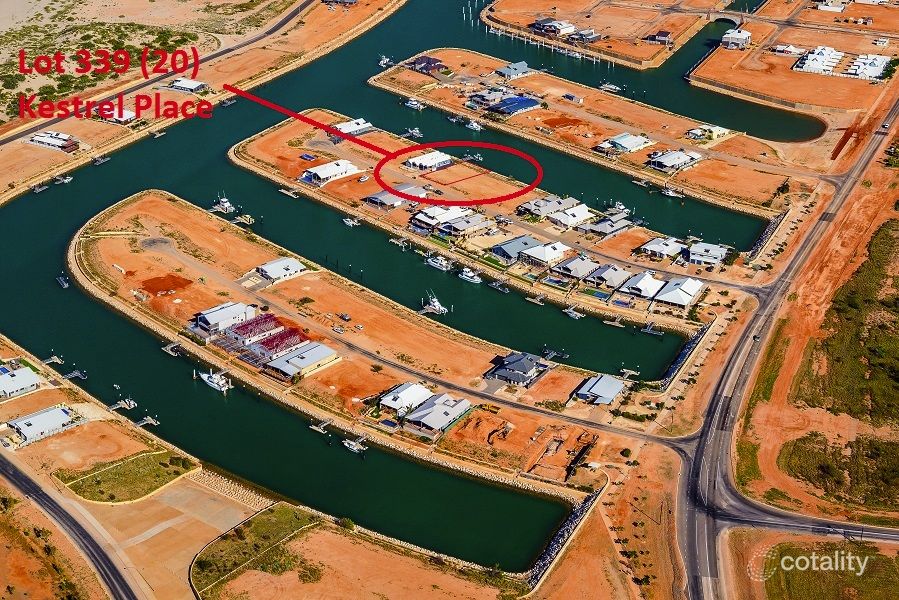 20 Kestrel Pl, Exmouth, WA 6707