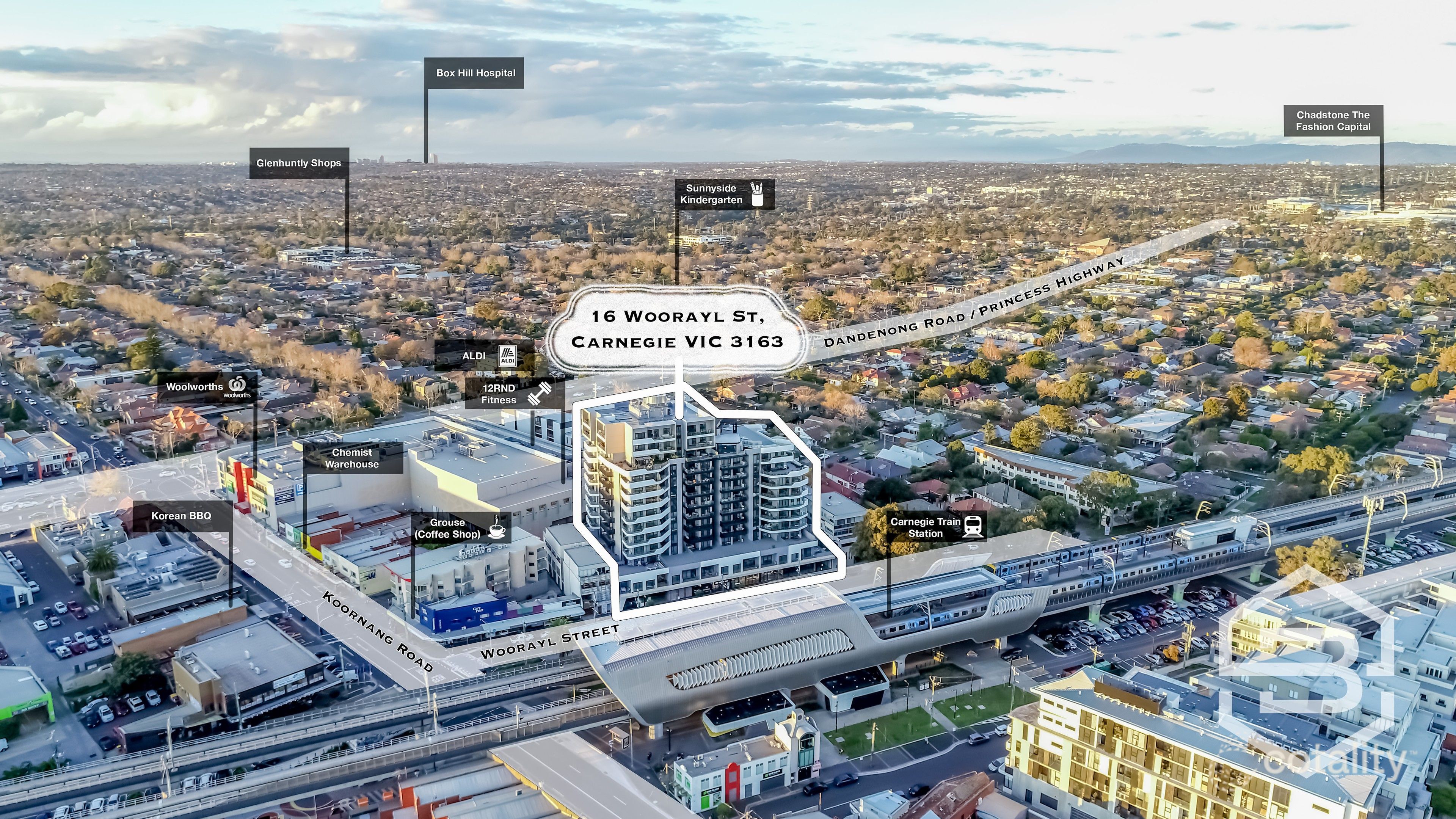 802/16 Woorayl St, Carnegie, VIC 3163