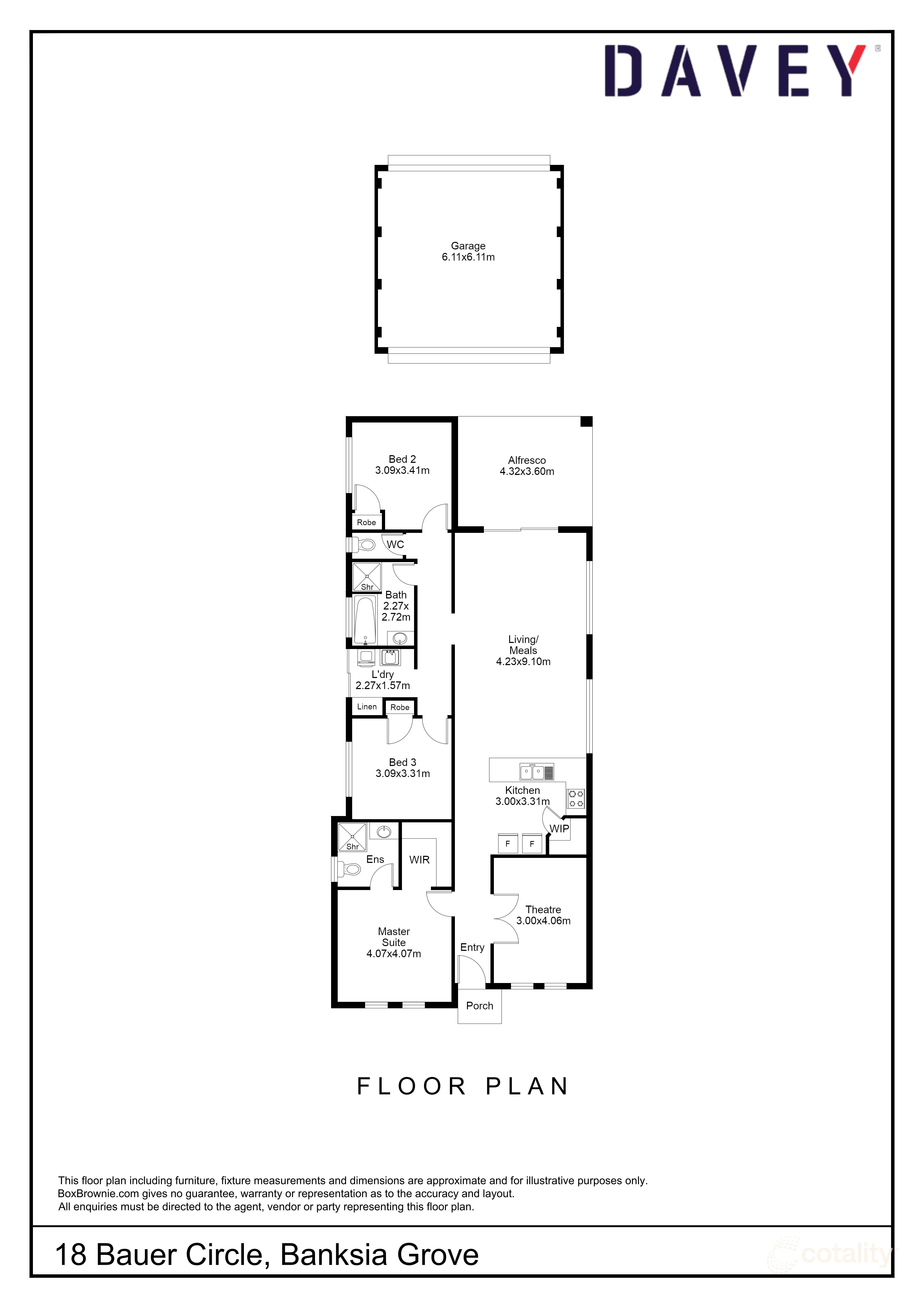 18 Bauer Cir, Banksia Grove, WA 6031