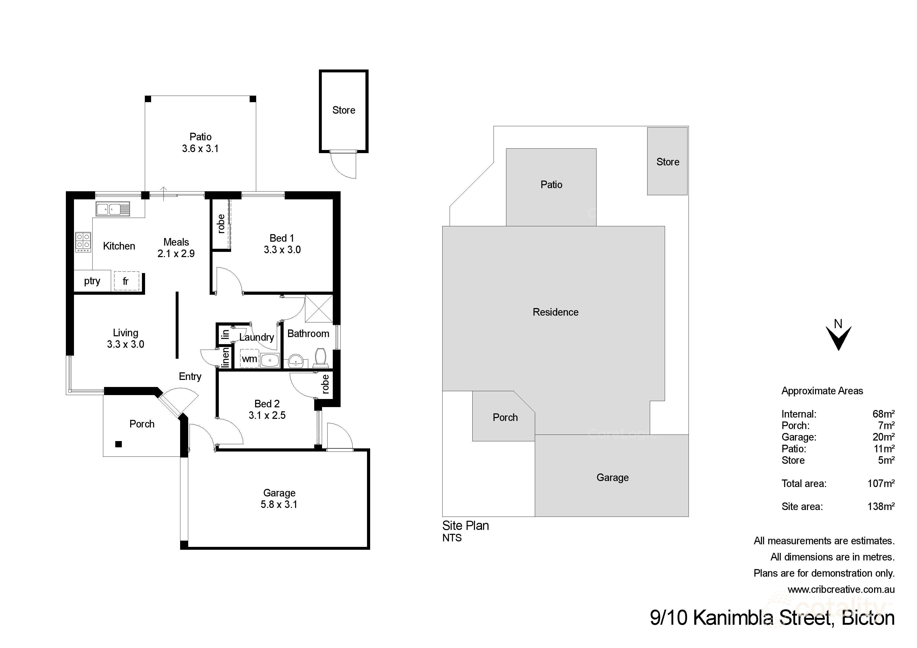 9/10 Kanimbla St, Bicton, WA 6157