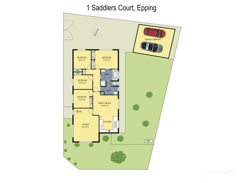 1 Saddlers Ct, Epping, VIC 3076