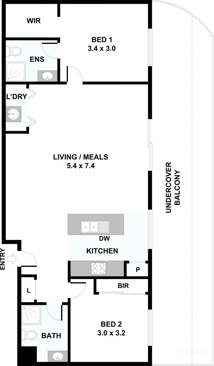 4/132 Princes St, Flemington, VIC 3031