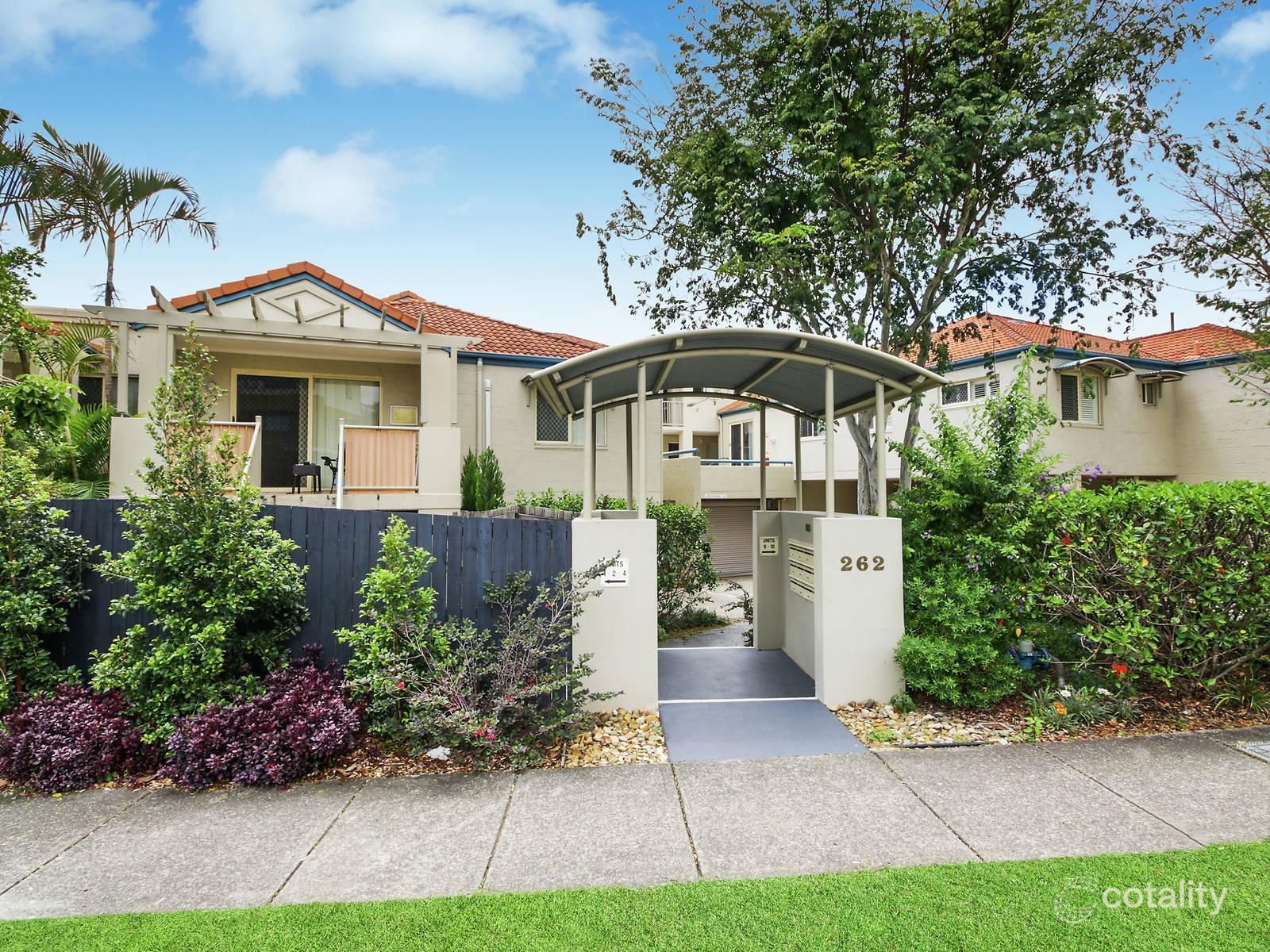 7/262 Cavendish Rd, Coorparoo, QLD 4151