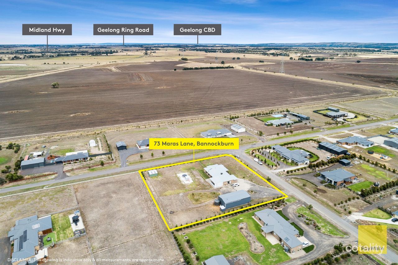 73 Maras Lane, Bannockburn, VIC 3331