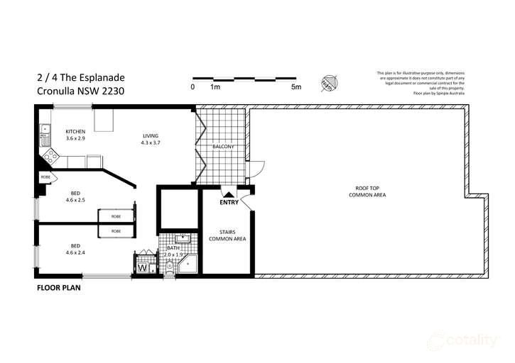 2/4 The Esplanade, Cronulla, NSW 2230