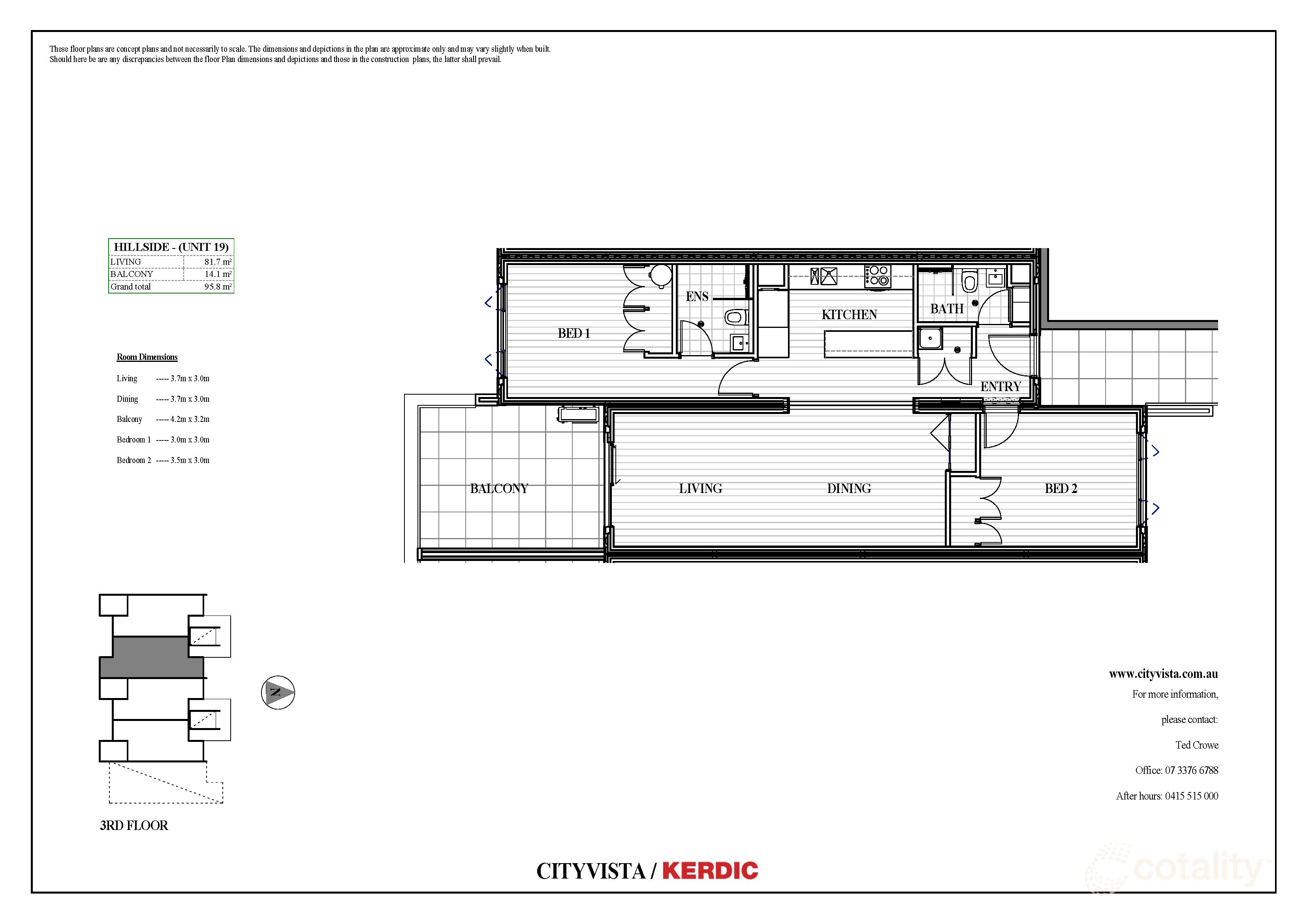19/70 Warringah St, Everton Park, QLD 4053