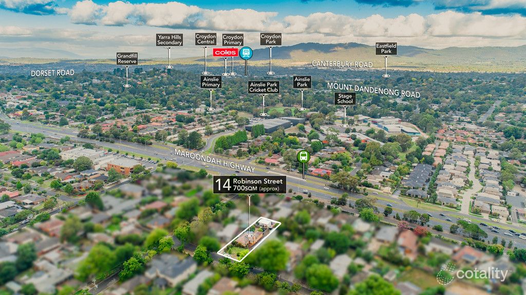 14 Robinson St, Croydon, VIC 3136